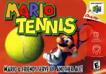 Mario Tennis (USA) (Wii Virtual Console)